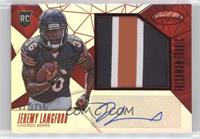 Freshman Fabric - Jeremy Langford #/299