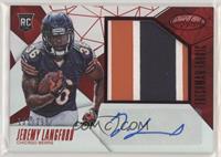 Freshman Fabric - Jeremy Langford #/299