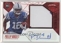 Freshman Fabric - Phillip Dorsett #/299