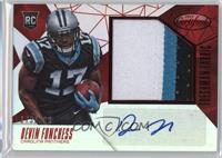 Freshman Fabric - Devin Funchess #/299