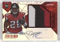 Freshman Fabric - Tevin Coleman #/75