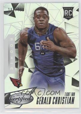 2015 Panini Certified - [Base] - Mirror Silver #146 - Rookies - Gerald Christian /499