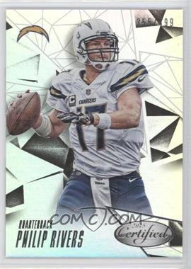 2015 Panini Certified - [Base] - Mirror Silver #17 - Philip Rivers /499