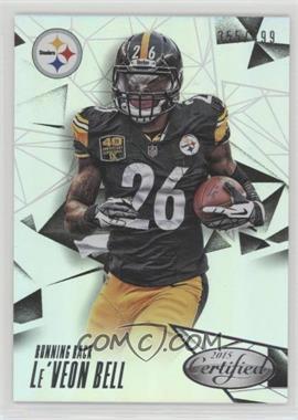 2015 Panini Certified - [Base] - Mirror Silver #80 - Le'Veon Bell /499