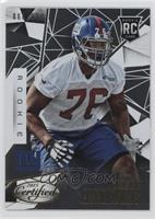 Rookies - Ereck Flowers #/999