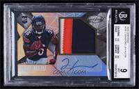 Freshman Fabric - Jeremy Langford [BGS 9 MINT] #/799