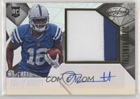 Freshman Fabric - Phillip Dorsett #/799