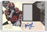 Freshman Fabric - Vince Mayle #/799