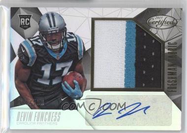 2015 Panini Certified - [Base] #218 - Freshman Fabric - Devin Funchess /599