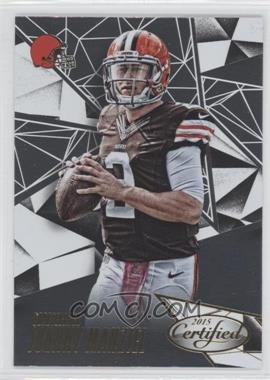 2015 Panini Certified - [Base] #42 - Johnny Manziel