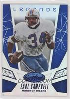 Earl Campbell [Good to VG‑EX] #/99