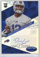 Dezmin Lewis #/50