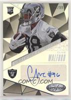 Clive Walford #/99