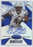 Branden Oliver #/50