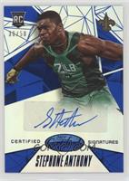 Stephone Anthony #/50