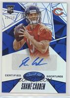 Shane Carden #/50