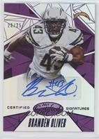 Branden Oliver #/25