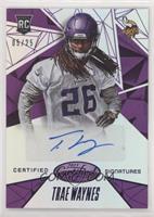 Trae Waynes #/25