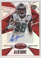 Allen Hurns #/99