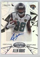 Allen Hurns #/150