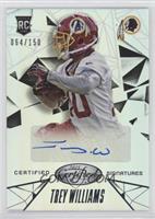 Trey Williams [Noted] #/150