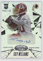 Trey Williams #/150