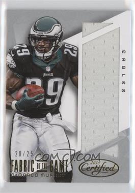 2015 Panini Certified - Fabric of the Game #FOTG-DE - DeMarco Murray /25