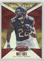 Matt Forte #/199