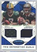 Brett Hundley, Garrett Grayson #/99