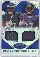 Nelson Agholor, Buck Allen #/99