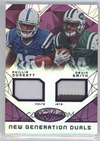 Phillip Dorsett, Devin Smith #/10