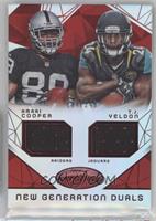 Amari Cooper, T.J. Yeldon #/249