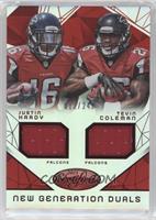 Justin Hardy, Tevin Coleman #/249