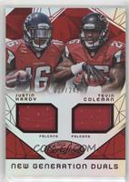 Justin Hardy, Tevin Coleman #/249