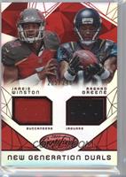 Jameis Winston, Rashad Greene #/249