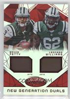 Bryce Petty, Leonard Williams #/249