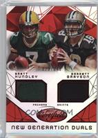 Brett Hundley, Garrett Grayson #/249