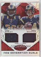 Todd Gurley, Sean Mannion [Noted] #/249