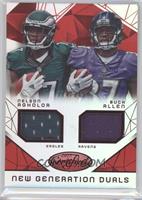 Nelson Agholor, Buck Allen #/249