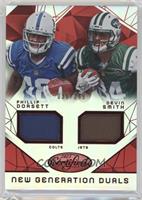 Phillip Dorsett, Devin Smith #/249