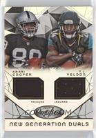 Amari Cooper, T.J. Yeldon #/799