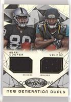 Amari Cooper, T.J. Yeldon #/799