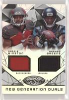 Jameis Winston, Rashad Greene #/799