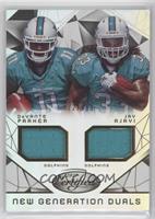 DeVante Parker, Jay Ajayi #/799