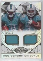 DeVante Parker, Jay Ajayi #/799