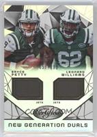 Bryce Petty, Leonard Williams #/799