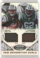 Bryce Petty, Leonard Williams #/799