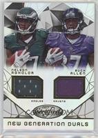 Nelson Agholor, Buck Allen #/799