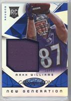 Maxx Williams #/99