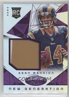 Sean Mannion #/10